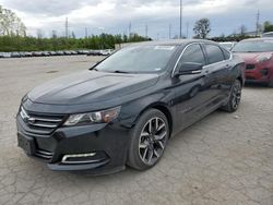 Chevrolet Impala LTZ salvage cars for sale: 2016 Chevrolet Impala LTZ