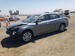 Nissan Altima 2.5 salvage cars for sale: 2016 Nissan Altima 2.5