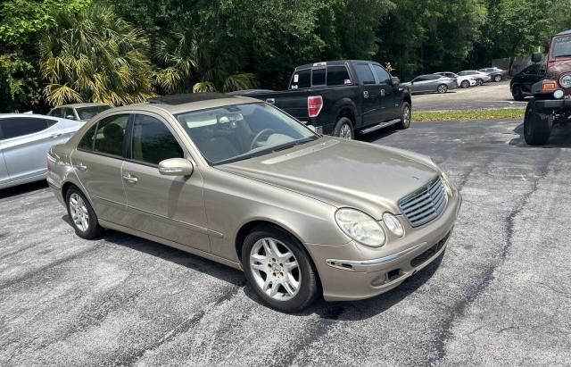 2003 Mercedes-Benz E 320