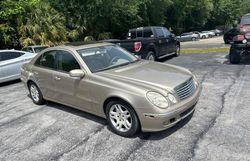 Salvage cars for sale from Copart Ocala, FL: 2003 Mercedes-Benz E 320