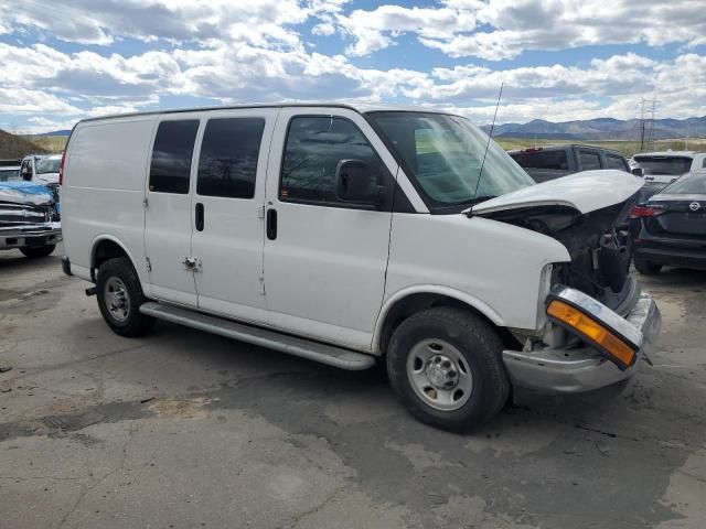 2018 Chevrolet Express G2500