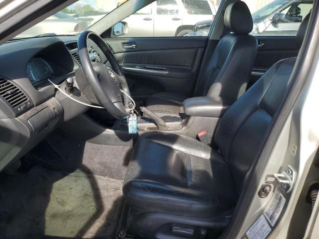 2002 Toyota Camry LE