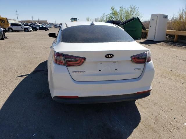 2016 KIA Optima Hybrid