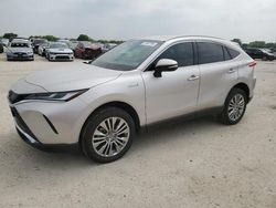 Vehiculos salvage en venta de Copart San Antonio, TX: 2021 Toyota Venza LE