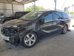 Salvage cars for sale at Cartersville, GA auction: 2019 Honda Odyssey EXL