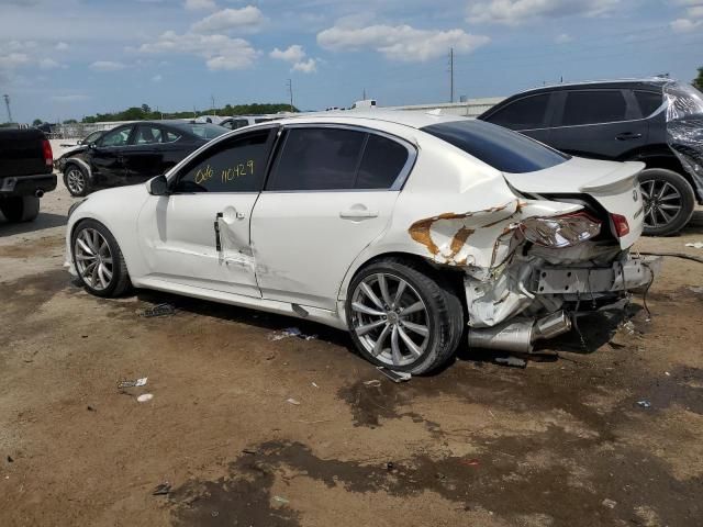 2012 Infiniti G37