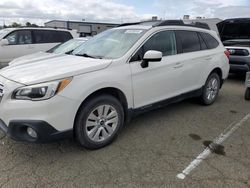 Vehiculos salvage en venta de Copart Vallejo, CA: 2015 Subaru Outback 2.5I Premium