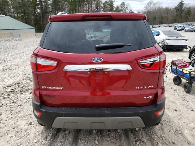 2018 Ford Ecosport Titanium