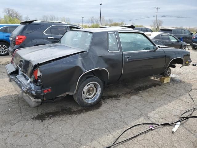 1981 Oldsmobile Cutlass Supreme Brougham