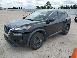 Salvage cars for sale at Houston, TX auction: 2021 Nissan Rogue S