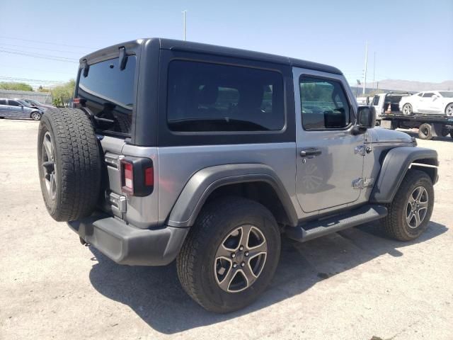 2019 Jeep Wrangler Sport