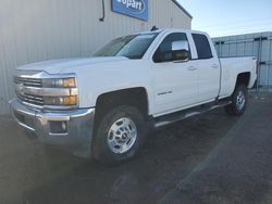 Chevrolet salvage cars for sale: 2018 Chevrolet Silverado K2500 Heavy Duty LT