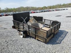 Salvage trucks for sale at Gastonia, NC auction: 2005 Carry-On Trailer
