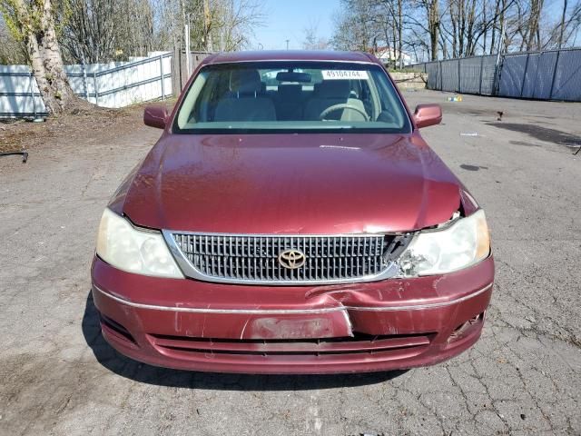 2001 Toyota Avalon XL