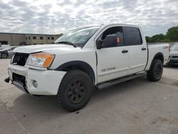 Salvage cars for sale from Copart Wilmer, TX: 2013 Nissan Titan S