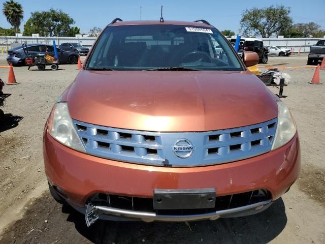 2004 Nissan Murano SL