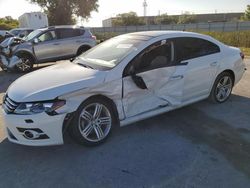 Salvage cars for sale from Copart Orlando, FL: 2017 Volkswagen CC R-Line