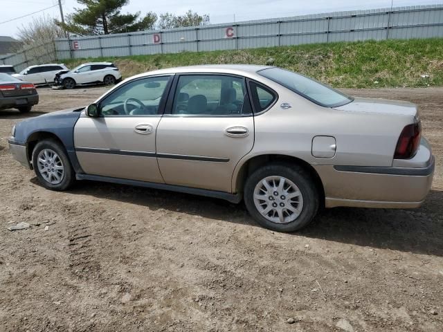 2002 Chevrolet Impala