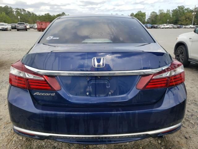 2016 Honda Accord LX