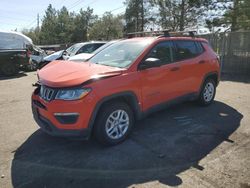 Salvage cars for sale from Copart Denver, CO: 2017 Jeep Compass Sport