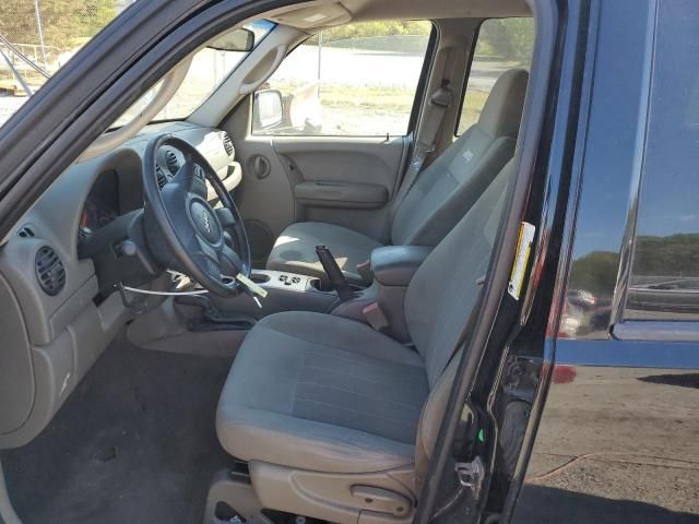 2007 Jeep Liberty Sport