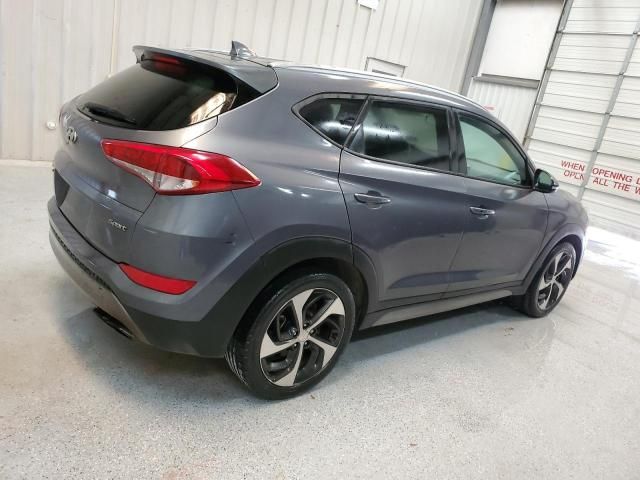 2018 Hyundai Tucson Sport