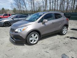 Salvage cars for sale from Copart Candia, NH: 2015 Buick Encore