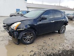 Salvage cars for sale from Copart Columbus, OH: 2010 Nissan Rogue S