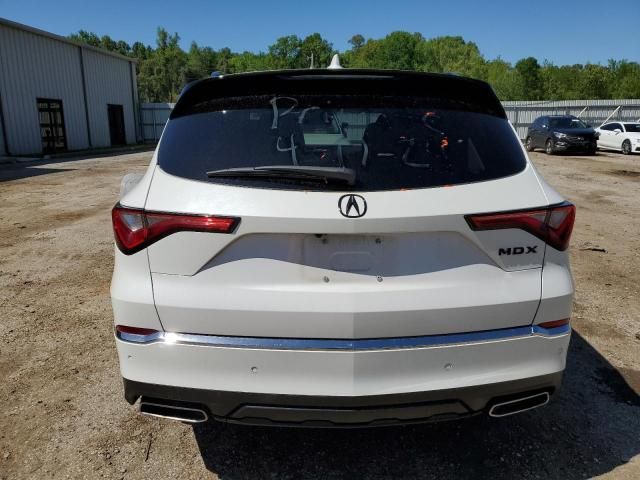 2024 Acura MDX Technology