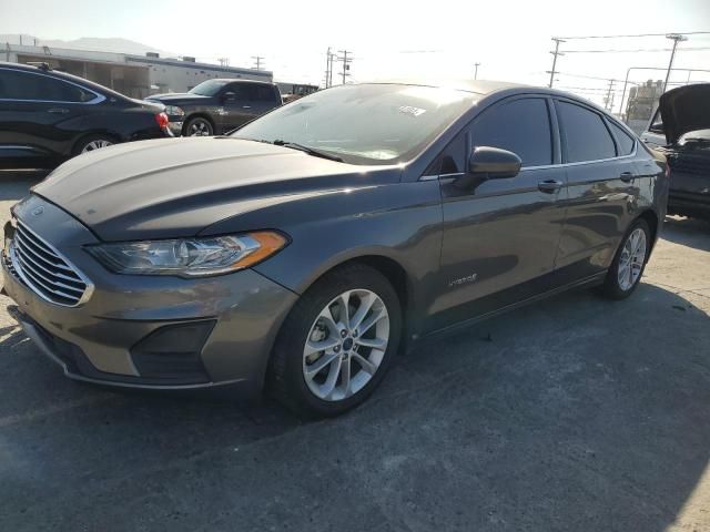 2019 Ford Fusion SE