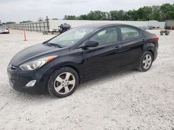 Salvage cars for sale at New Braunfels, TX auction: 2013 Hyundai Elantra GLS