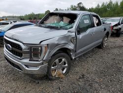 Salvage cars for sale at Memphis, TN auction: 2022 Ford F150 Supercrew
