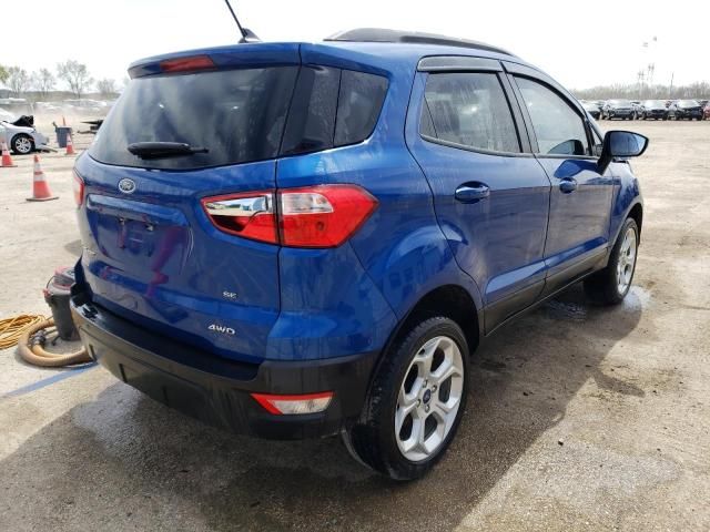 2022 Ford Ecosport SE