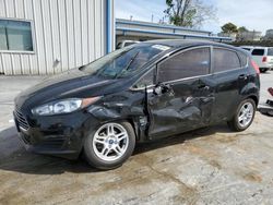 Salvage cars for sale at Tulsa, OK auction: 2019 Ford Fiesta SE
