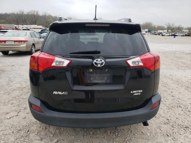 2015 Toyota Rav4 Limited