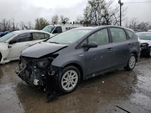 2013 Toyota Prius V