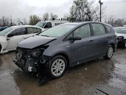 Toyota Prius salvage cars for sale: 2013 Toyota Prius V