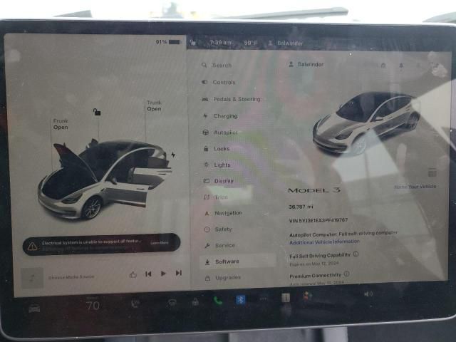 2023 Tesla Model 3