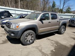 Salvage trucks for sale at Center Rutland, VT auction: 2008 Toyota Tacoma Double Cab