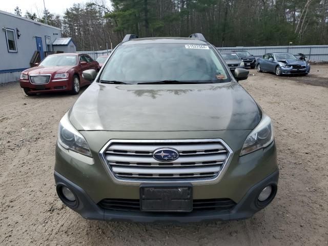 2016 Subaru Outback 2.5I Premium