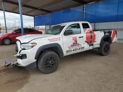 Salvage cars for sale at Phoenix, AZ auction: 2022 Toyota Tacoma Access Cab
