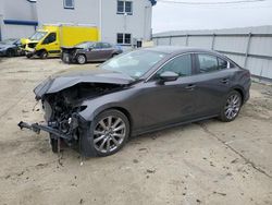 Salvage cars for sale at Windsor, NJ auction: 2020 Mazda 3 Select