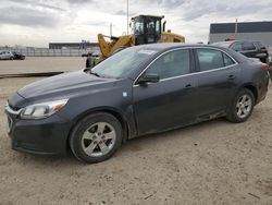 Salvage cars for sale at Nisku, AB auction: 2015 Chevrolet Malibu LS