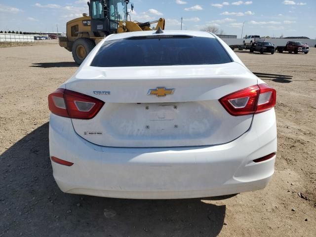 2018 Chevrolet Cruze LS