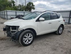 Salvage cars for sale from Copart Riverview, FL: 2011 Nissan Murano S