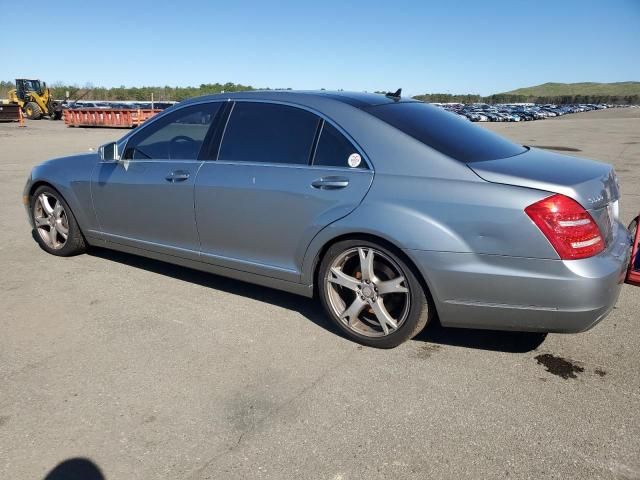 2013 Mercedes-Benz S 550 4matic