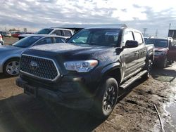 Salvage cars for sale from Copart Brighton, CO: 2019 Toyota Tacoma Double Cab