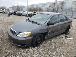 Carros salvage a la venta en subasta: 2005 Toyota Corolla CE