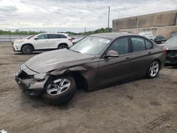 Vehiculos salvage en venta de Copart Fredericksburg, VA: 2014 BMW 328 I