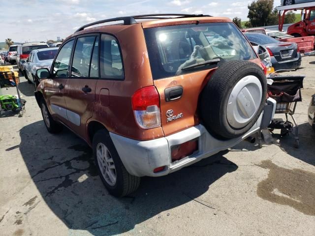 2001 Toyota Rav4